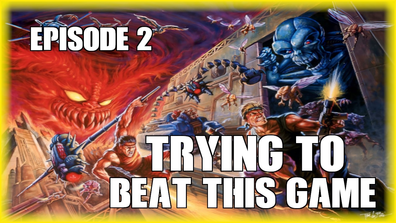 Trying To Beat Contra 3: The Alien Wars - Part 2