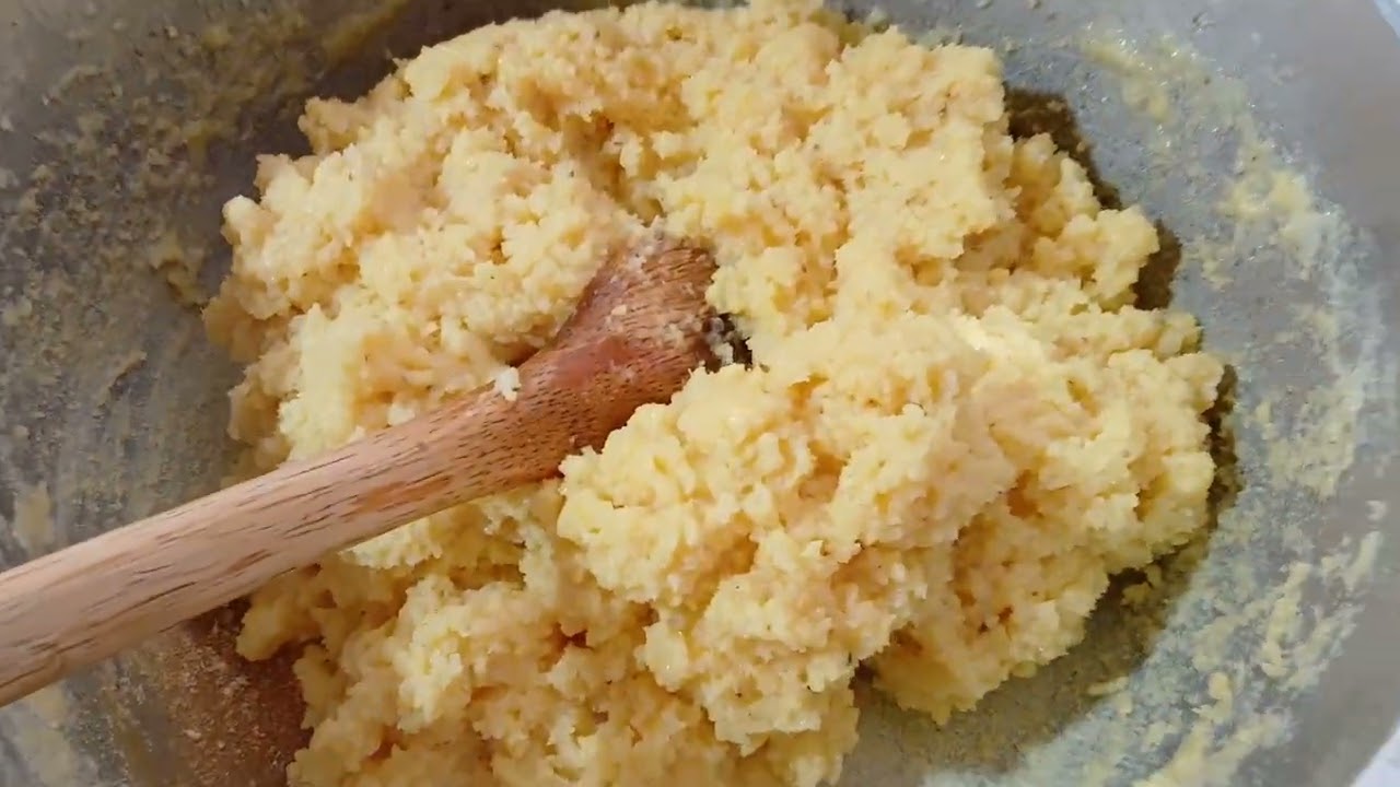 Broa de fubá cozido ,uma receita de família que faz muito sucesso