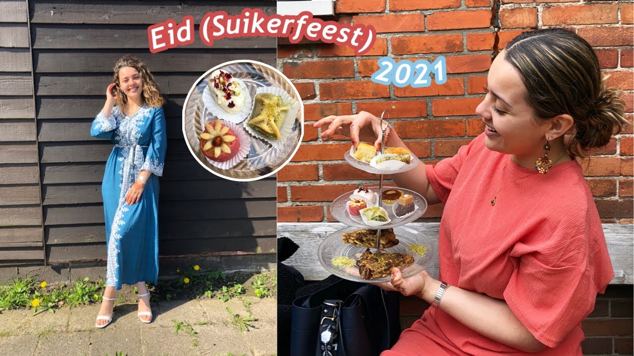 EID (SUIKERFEEST) 2021 🎊  + MINI SHOPLOG NOORD-AFRIKAANS ETEN 🇩🇿  | Yasmina Nouara