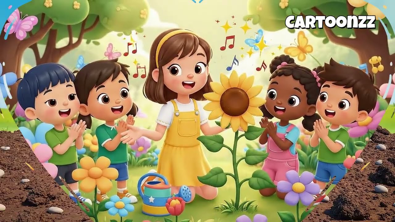 Dream Garden Adventure 🌸 Kids Storytime | Cartoonzz
