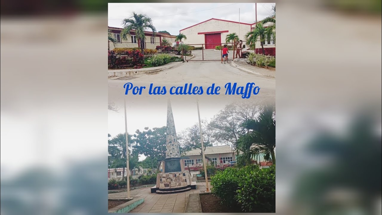 Por las calles de Maffo.Contramaestre.🤗