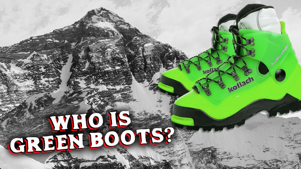 Who Is This Unknown Body on Mount Everest? | Green Boots