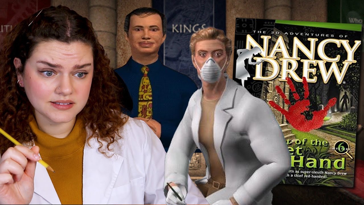 HIGH-OCTANE task management ✋ Nancy Drew: Secret of the Scarlet Hand
