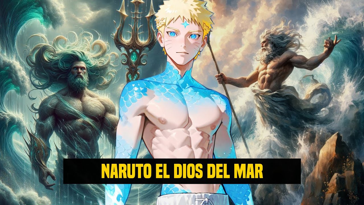 QHPS Naruto Renacía Como El Hijo De Poseidon Y Dominaba El Mar?