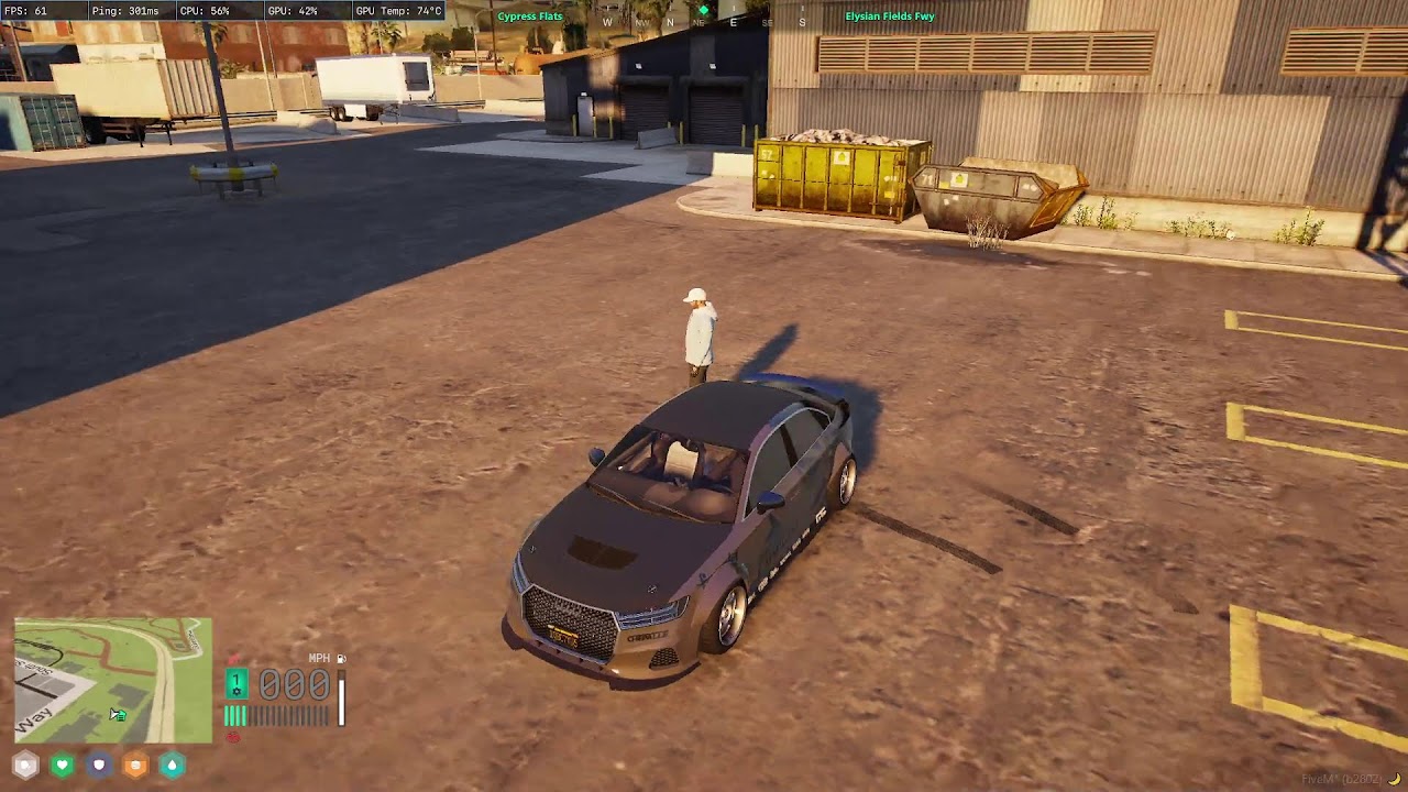 Mute RP | GTA V Roleplay/RP FiveM | Gameplay | PC