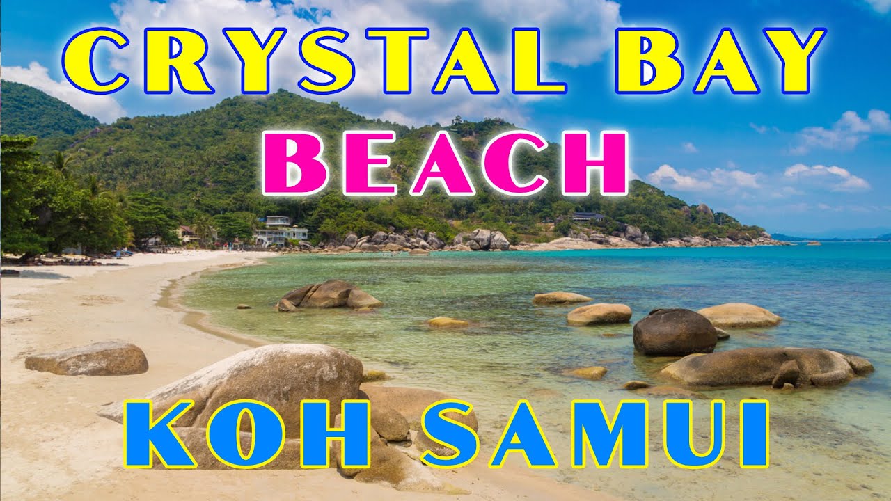 Crystal Bay Beach Koh Samui