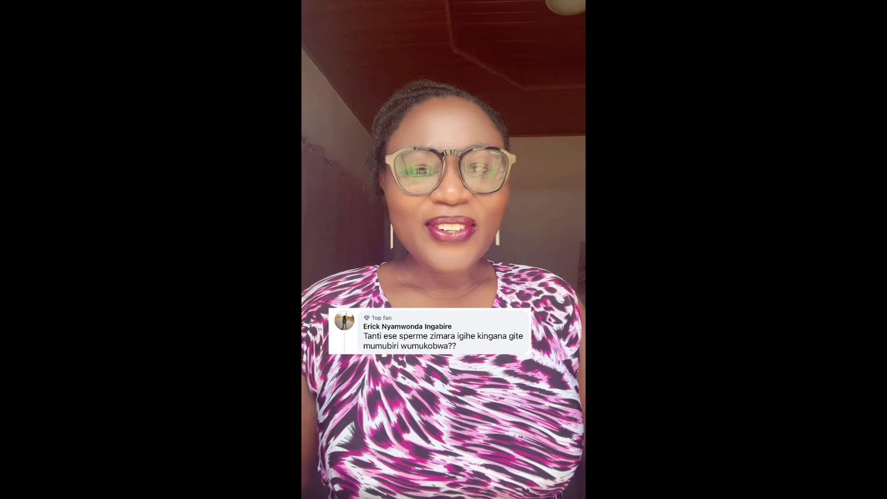 Intangangabo mu mubiri w’umugore