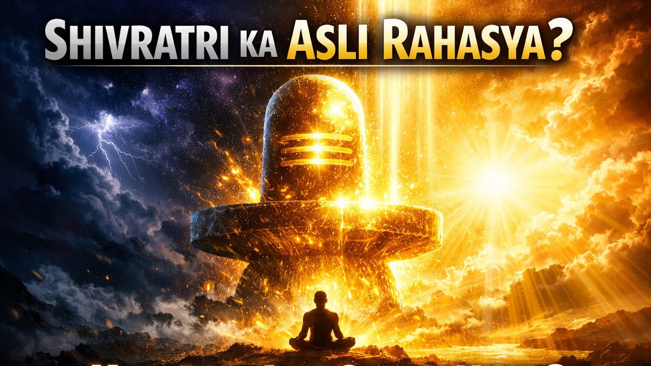MAHA SHIVRATRI KA ASLI RAHASYA |Shivaratri ki Anokhi Kahani|