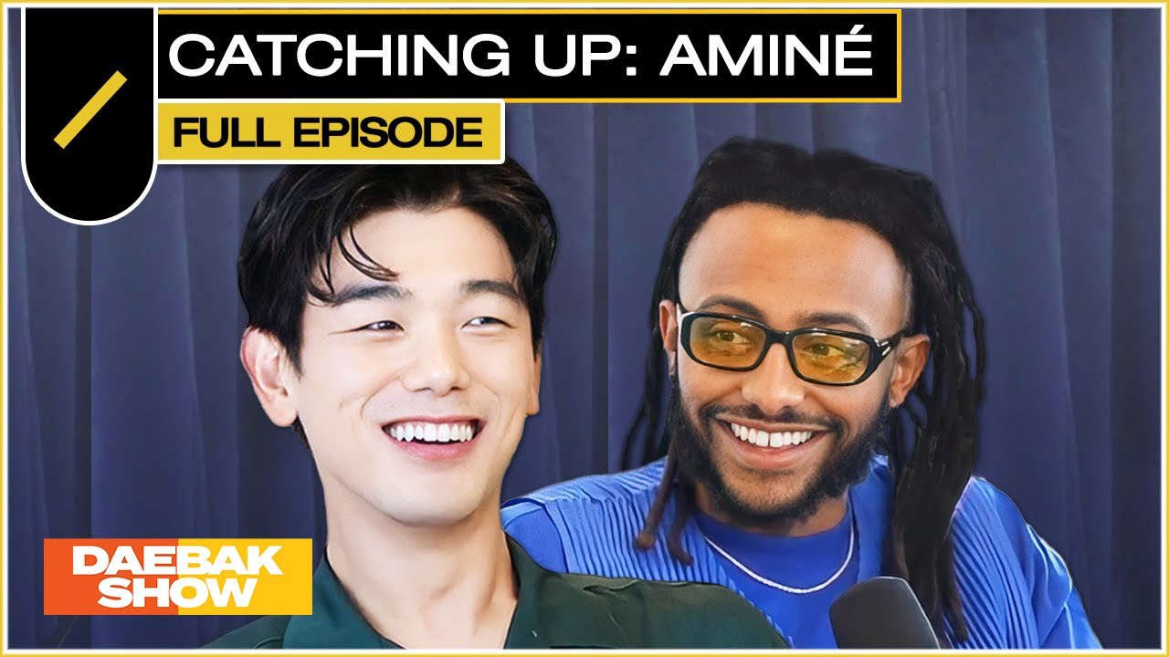 Amin&eacute; Talks Wes Anderson, Portland, and Inventing the Color Yellow | Daebak Show Ep. #131