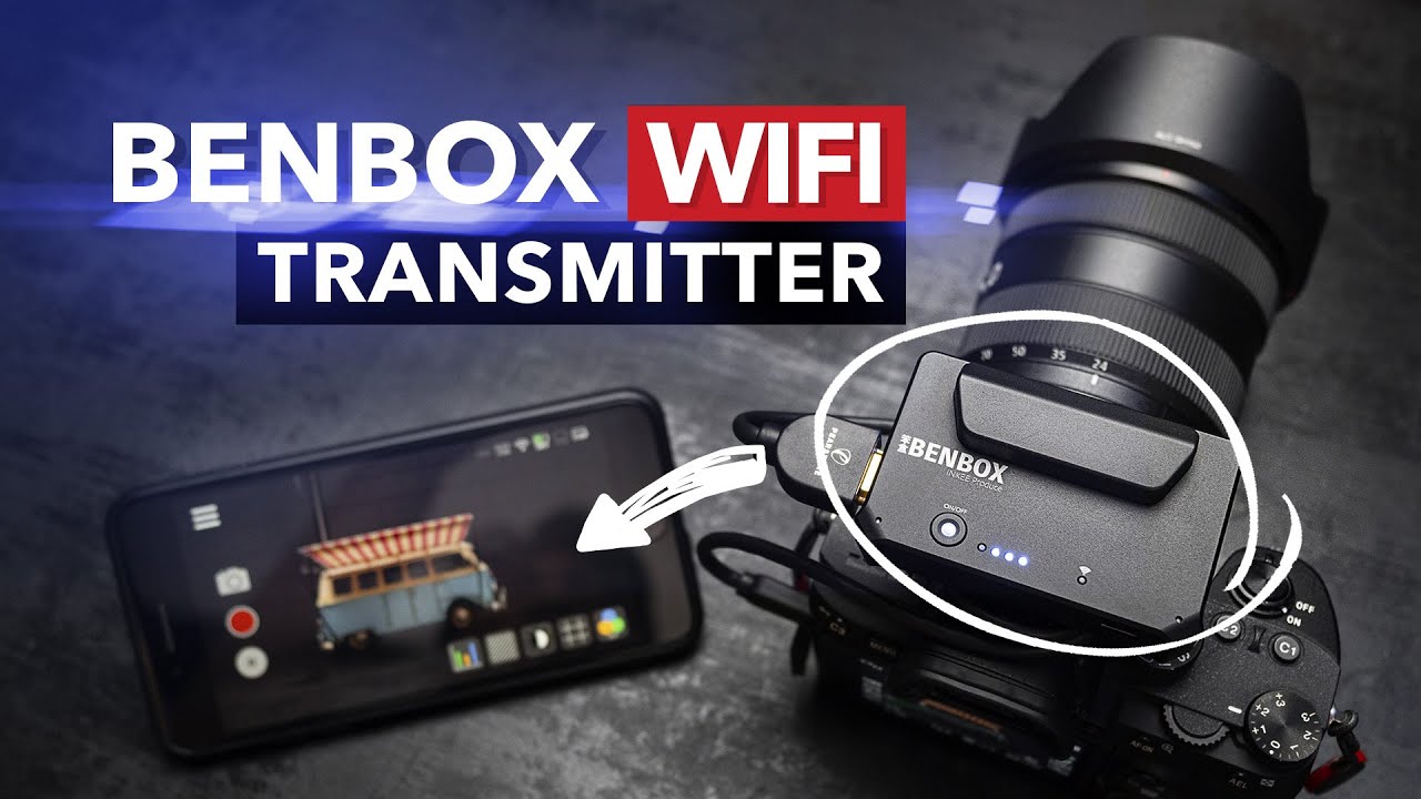 BENBOX Wifi Video Transmitter to COMPUTER & PHONE
