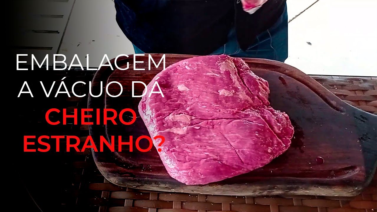 Você já teve problemas com embalagens a vácuo?