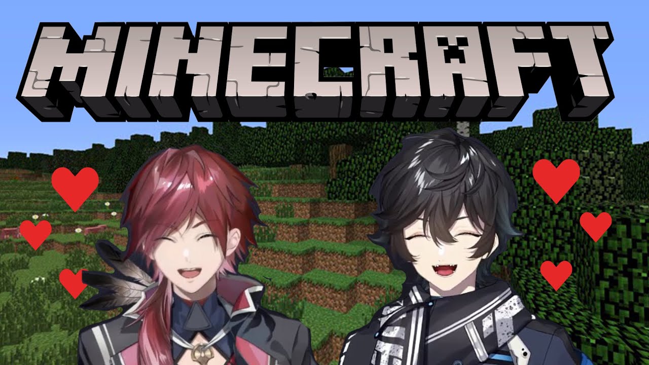 【EN Sub】Axia and Lauren's minecraft date【Nijisanji】