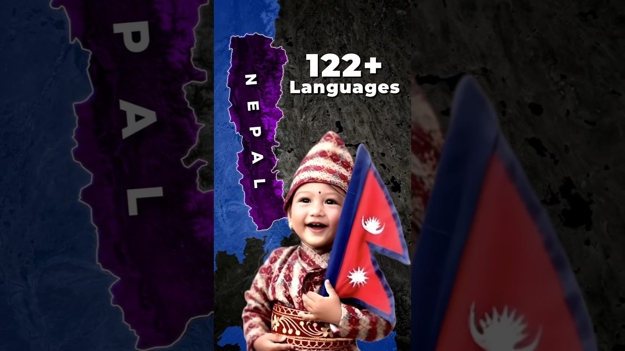 Nepal : The Most Linguistically Diverse Country! 😳