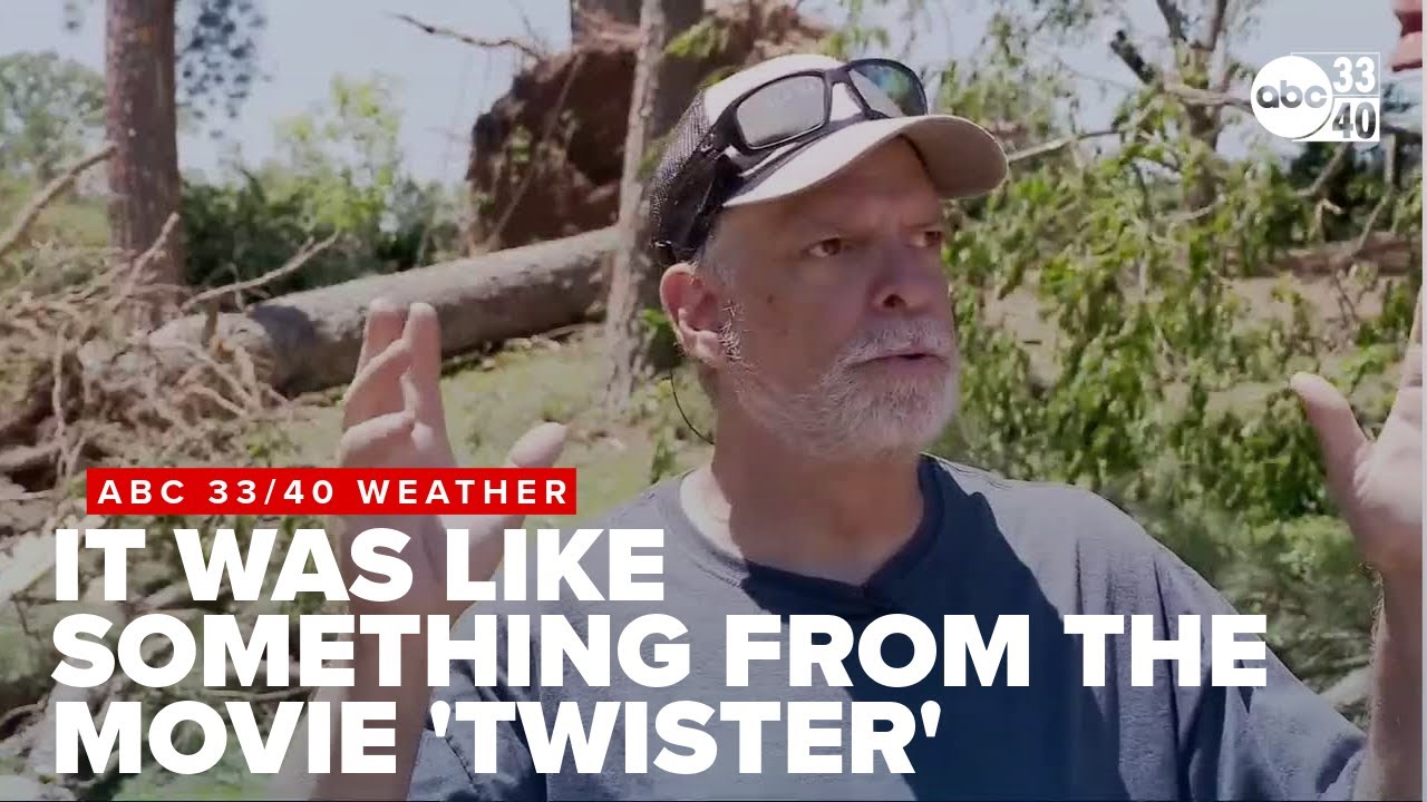 NWS Confirms EF1 Tornado hit in Calhoun County | ABC 33/40 WEATHER