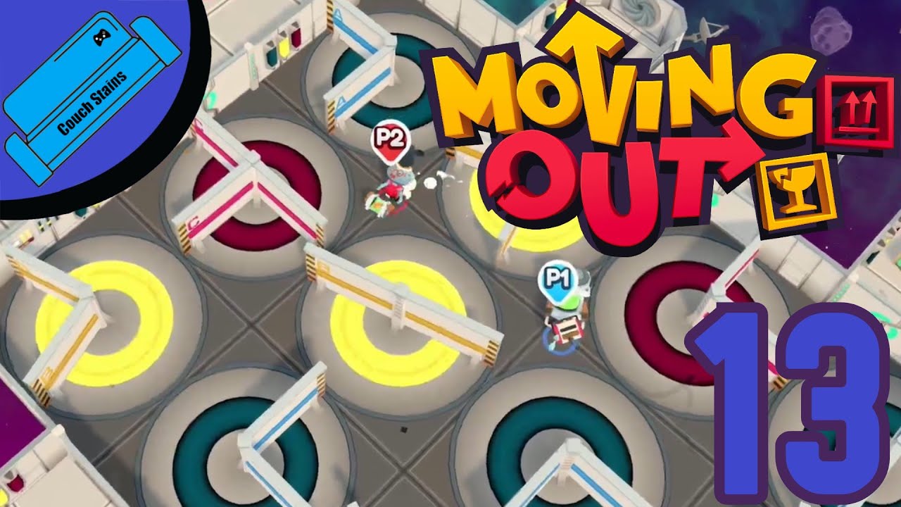 Moving Out, Ep.13 | Listen to the Coach - Couch Stains