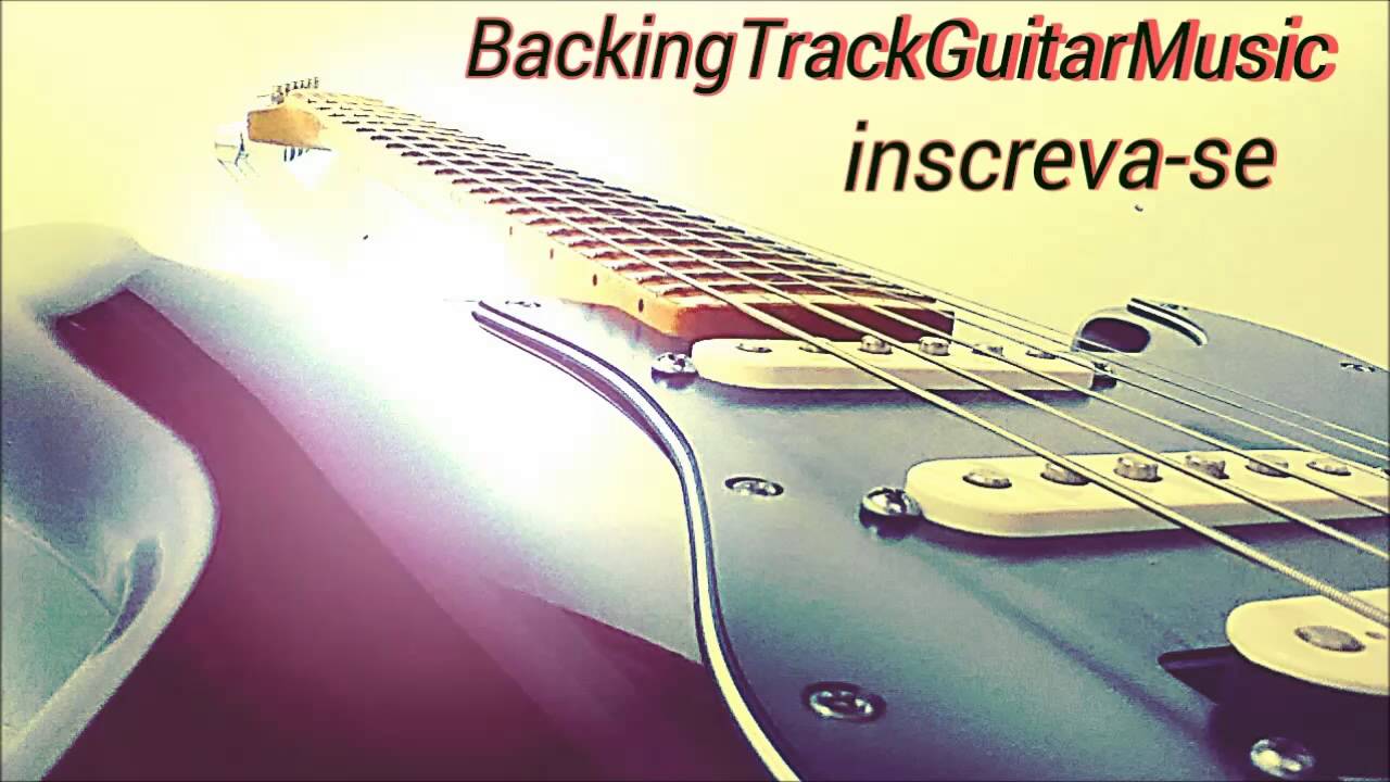 Backing track - FUSION - Style Greg Howe