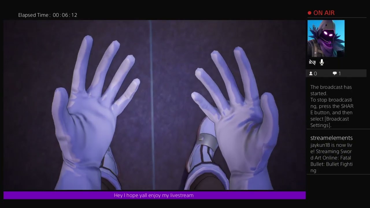 We are friends in real life  (Part 1/13)(sword art online fatal bullet)