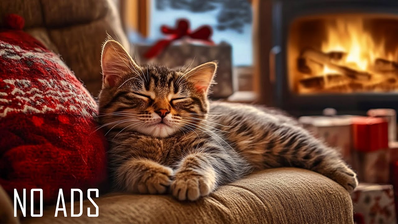 🕛🐾 8 часов любимой музыки кошки | Музыка для сна кошки | Долгий эмбиент-тур для кошачьего спокойс...