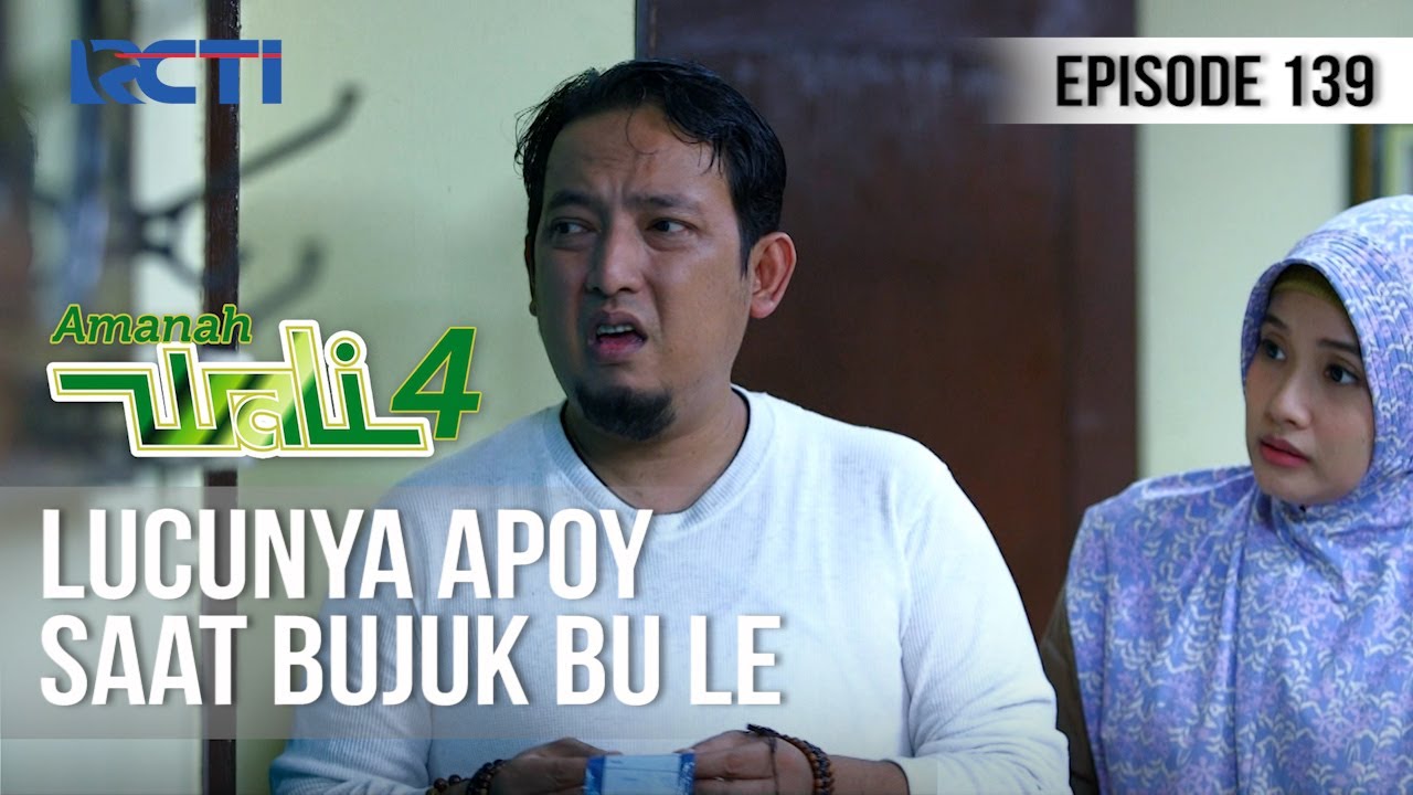 AMANAH WALI 4 - Gemes Banget Apoy Bujukin Bu Le [11 September 2020]