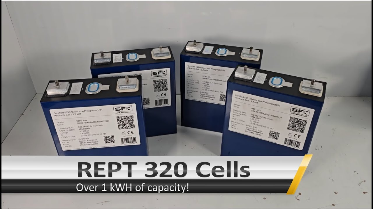 REPT 320AH 1kWH Cells - Sun Fun Kits