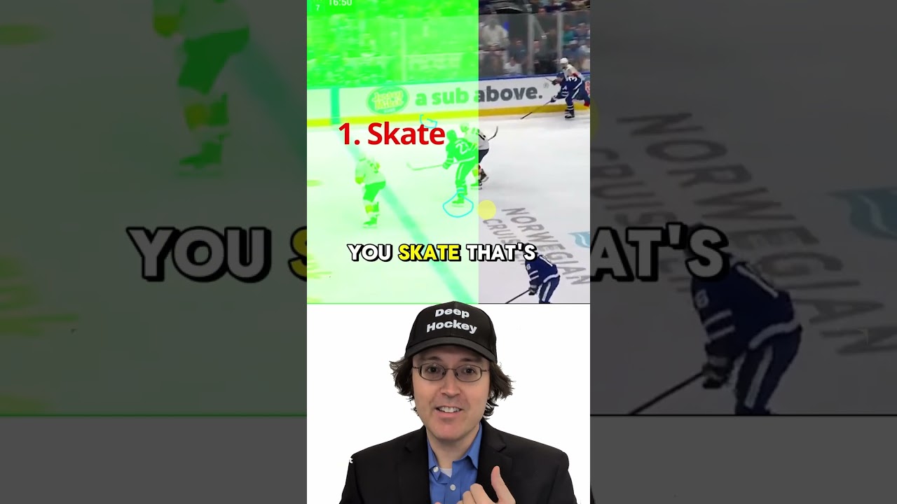 The Backchecking Mistake That Can Cost You the Game | Hockey Strategy Breakdown