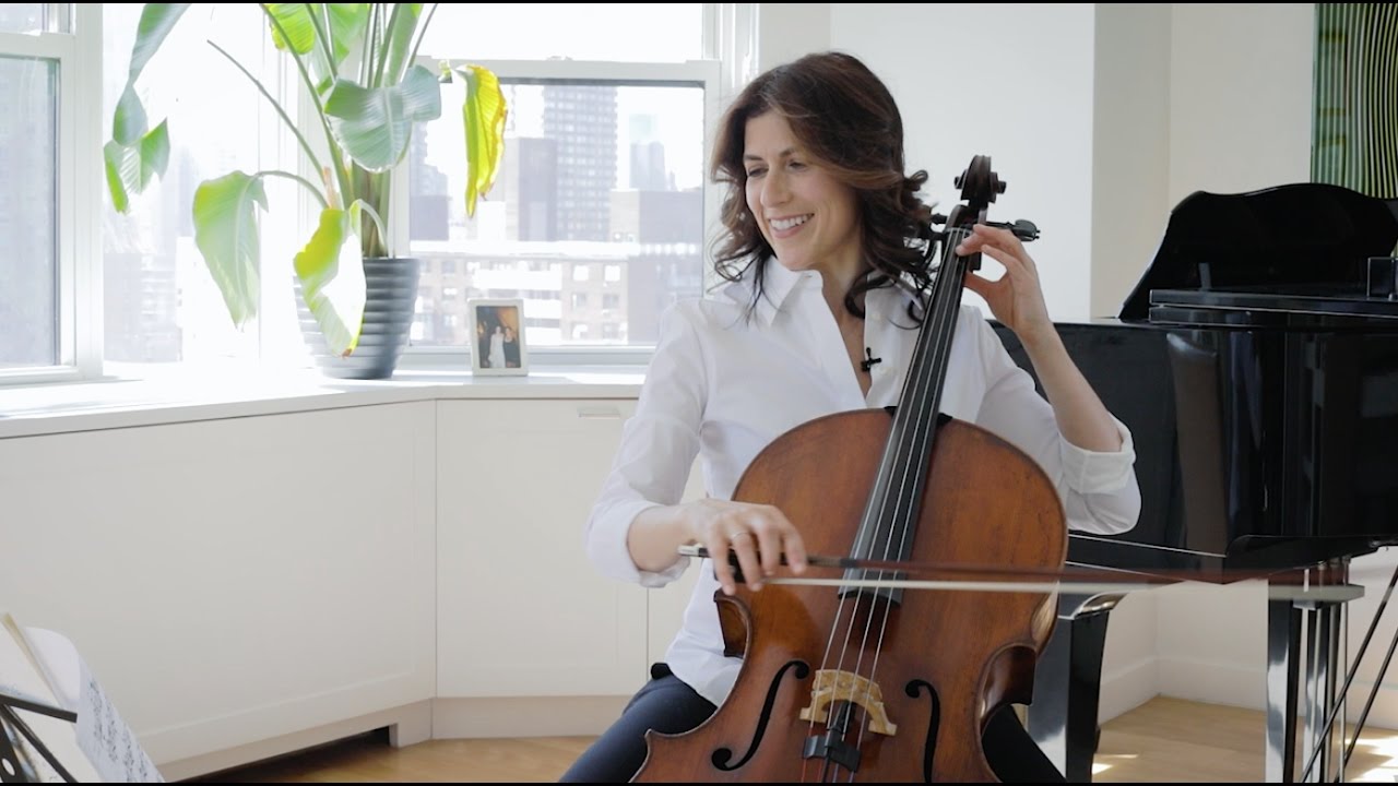 Bach Masterclass: Allemande from Suite No. 4 - Musings with Inbal Segev