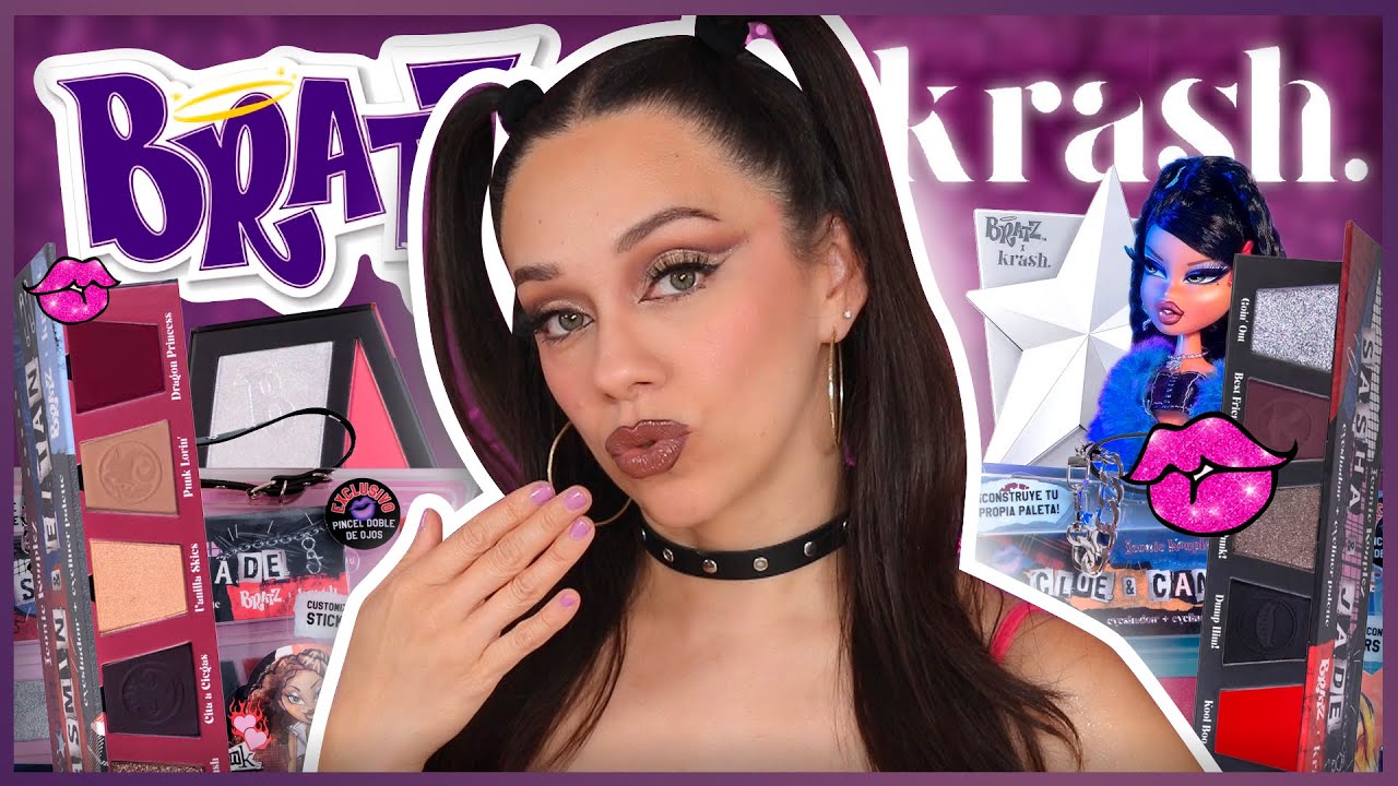 BRATZ X KRASH: DOS LOOKS, MUCHOS TROPIEZOS, NO SABEN TODO LO QUE PASAMOS CON ESTE VIDEO!