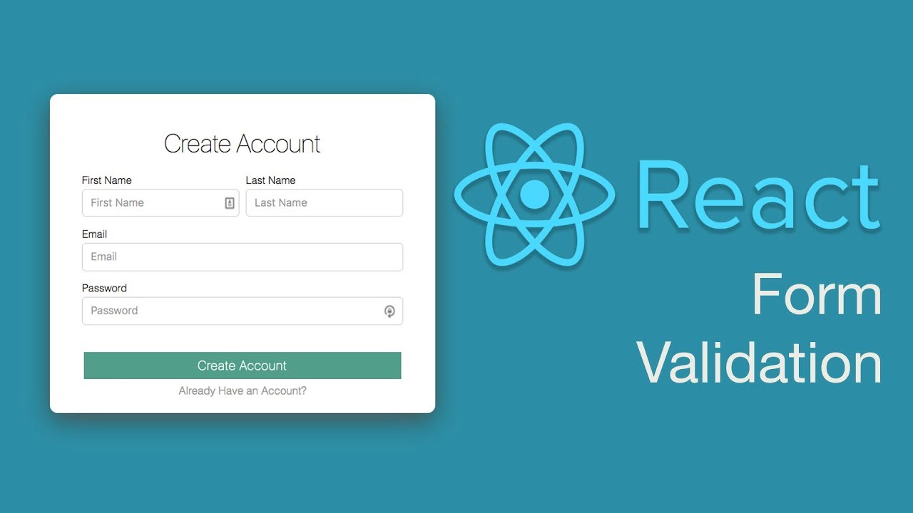 React Form Validation Tutorial
