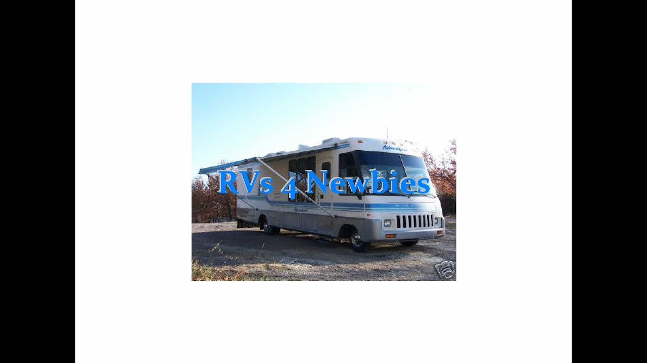 NEW RV DRIVERS CONFIDENCE COURSE (NEW MOTORHOME OWNERS)