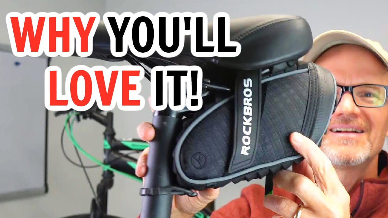 RockBros Saddle Bag Review: The Best Bike Bag for Your Essentials - Here's Why!