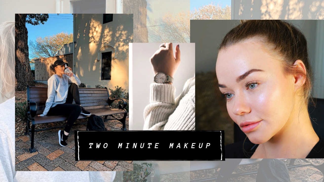 2 Minute Natural Makeup for Busy Days [ Gym/ Errands / Mums ]