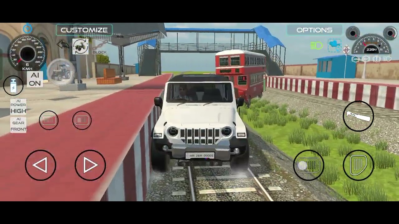 Indian vehicles game video new trending viral video 