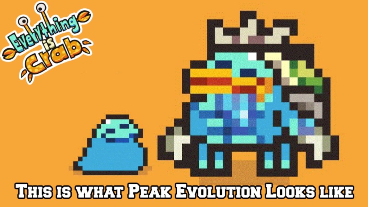 In Everything is Crab, THIS is What Peak Evolution Looks Like