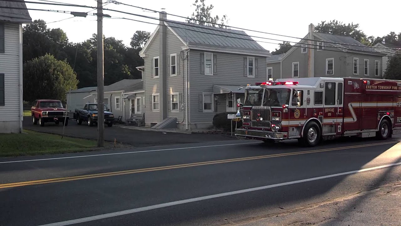 Gibraltar Fire Co. 2012 Parade Part 3.