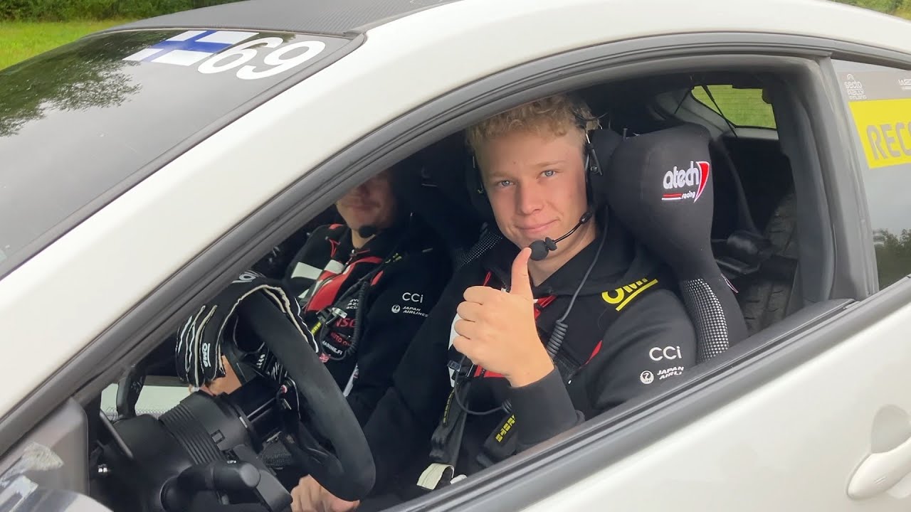 Kalle Rovanperä WRC Tribute