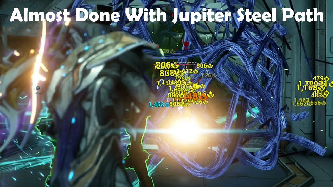 Nearly Done With Jupiter on Steel Path - Warframe
