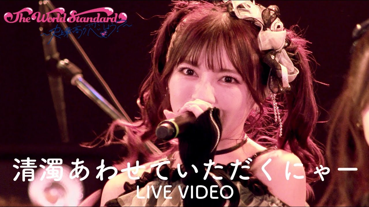 わーすた(WASUTA)「清濁あわせていただくにゃー」Live Video