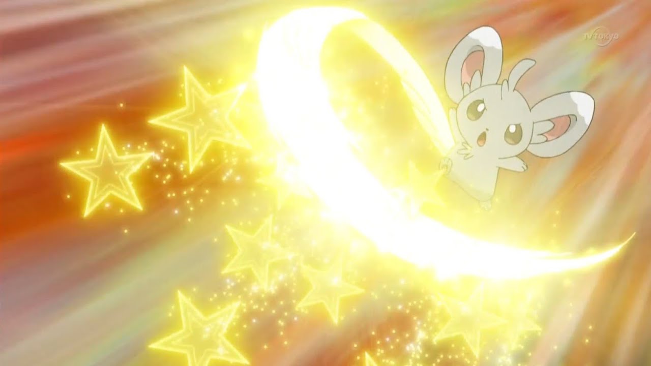 Minccino all moves