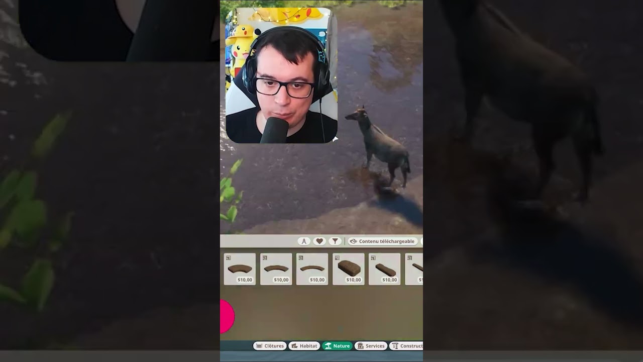 PLANET ZOO : Comment am&eacute;nager un Espace Aquatique o&ugrave; l'animal &agrave; 