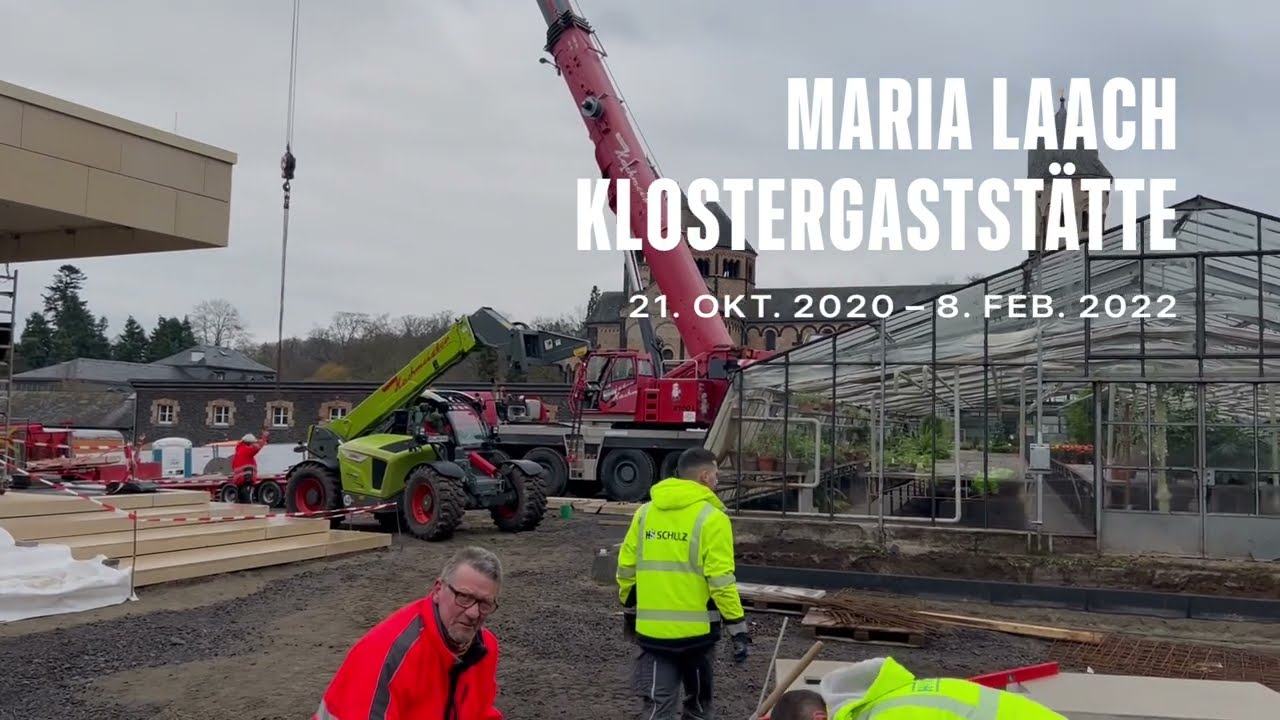 Maria Laach Klostergaststätte   21  Okt  2020 – 8  Feb  2022