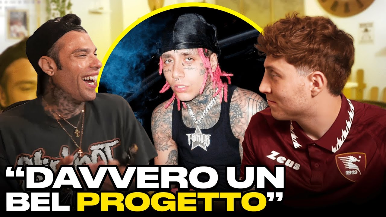 FEDEZ *Spoilera* l'ALBUM con TAXI B in Live dal Rosso!