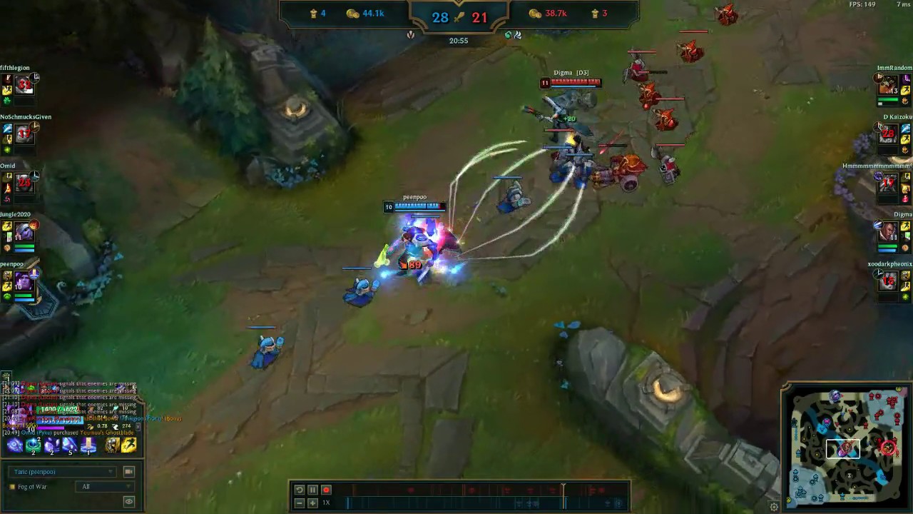 SUPPORT TARIC 1V1'S THE FED LUCIAN ADC