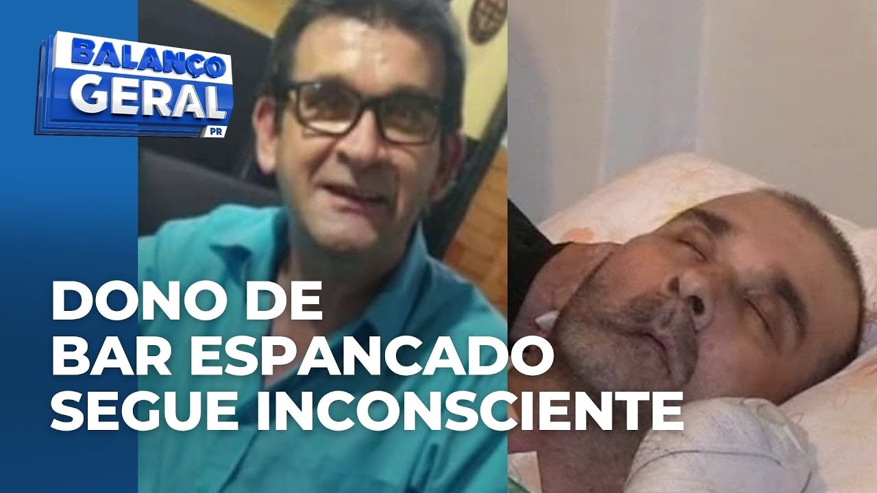 Dono de bar é espancado por suspeitos no Rebouças; mais de 1 mês se passou e ninguém foi preso