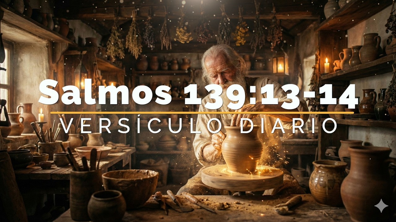 Diseñado con Amor: Tu Valor Real a los Ojos de Dios - Versículo diario: Salmos 139:13-14