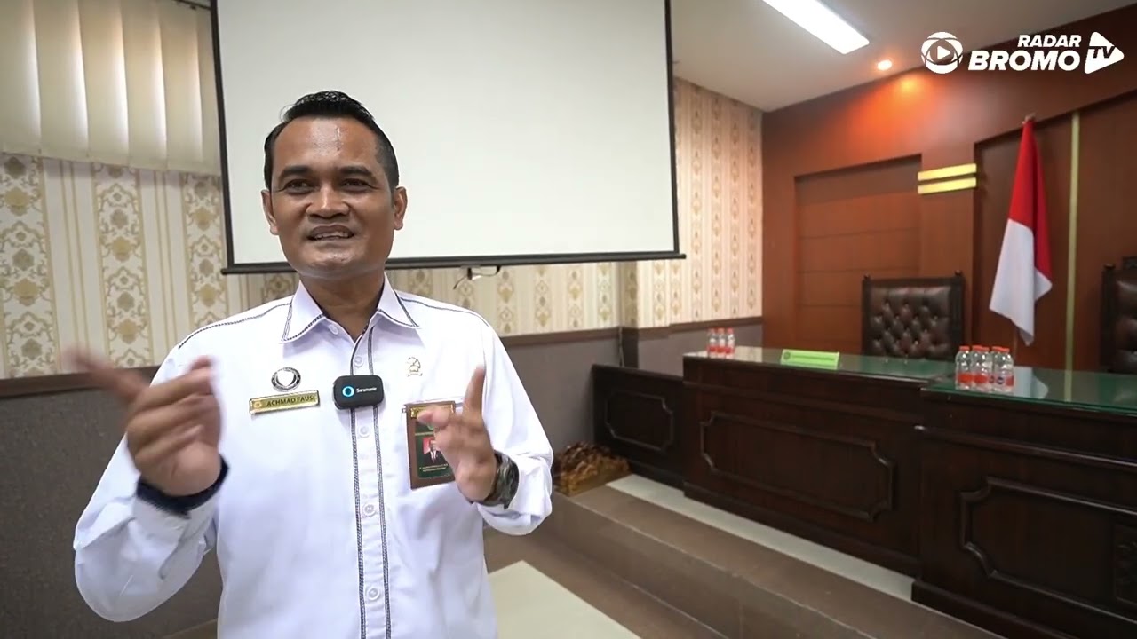 Penandatanganan MoU Antara Jawa Pos Radar Bromo dengan Pengadilan Agama Probolinggo