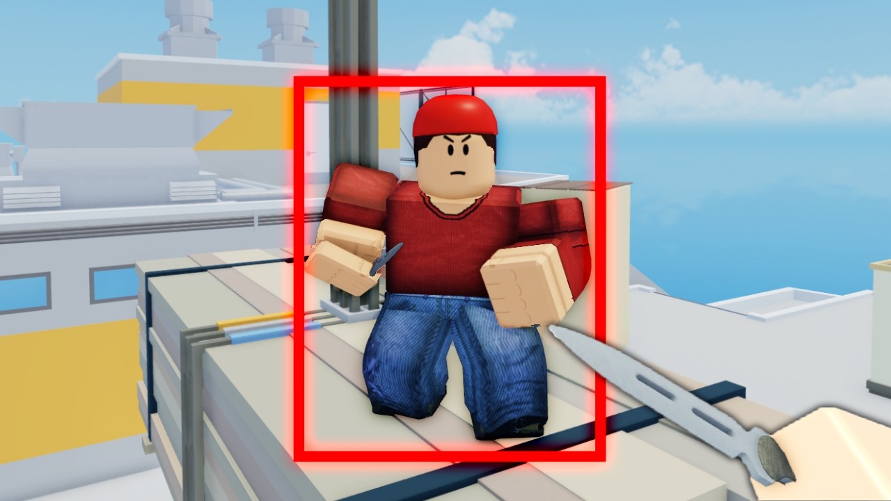I SECRETLY HACKED In A 1v1… (Roblox Arsenal)
