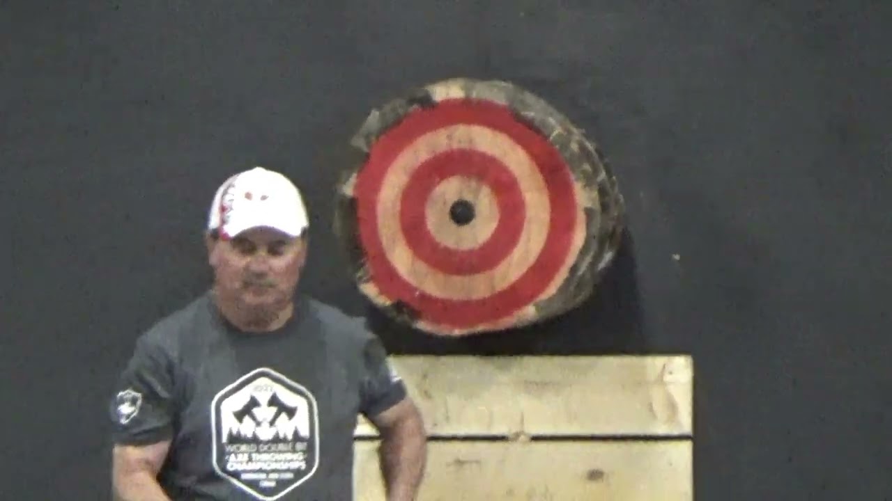 Double Bit Axe Throwing Competition 07 || 2022