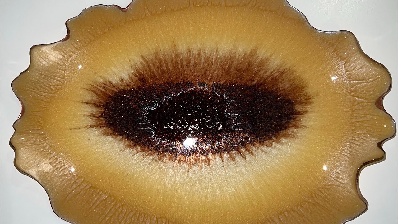 صينية ريزن بيج أنيقة✨ Elegant beige risin tray