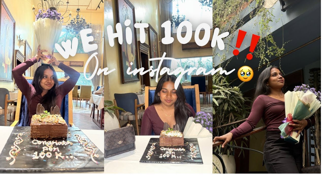 100k on instagram‼️🥹 Celebrations 🎀