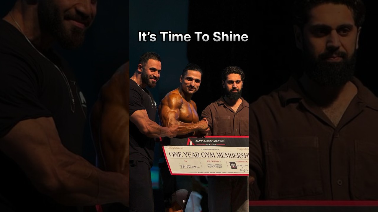 Bodybuilding Competition | Sultan Classic Mr J&K 2024| Dx Tanzeel | Bodybuilding Game Of Discipline